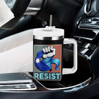 Minnesota Resist Ice Out Tumbler With Handle MM Support Gift