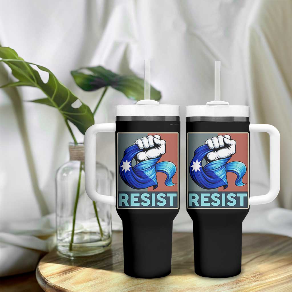 Minnesota Resist Ice Out Tumbler With Handle MM Support Gift
