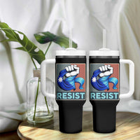 Minnesota Resist Ice Out Tumbler With Handle MM Support Gift