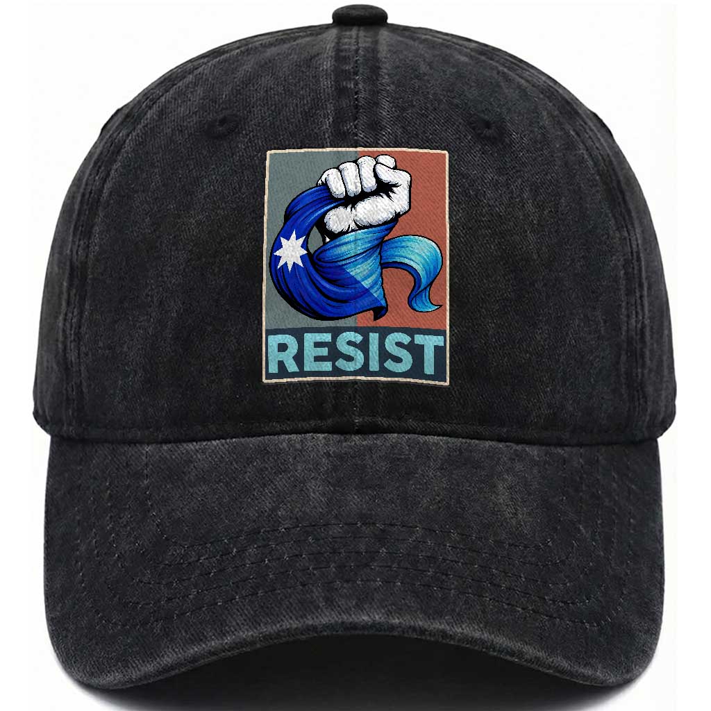 Minnesota Resist Ice Out Washed Cotton Baseball Cap MM Support Gift