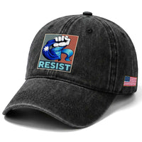 Minnesota Resist Ice Out Washed Cotton Baseball Cap MM Support Gift
