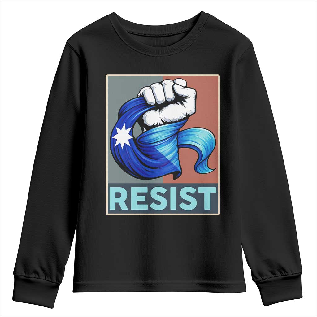 Minnesota Resist Ice Out Youth Sweatshirt MM Support Gift