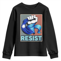Minnesota Resist Ice Out Youth Sweatshirt MM Support Gift
