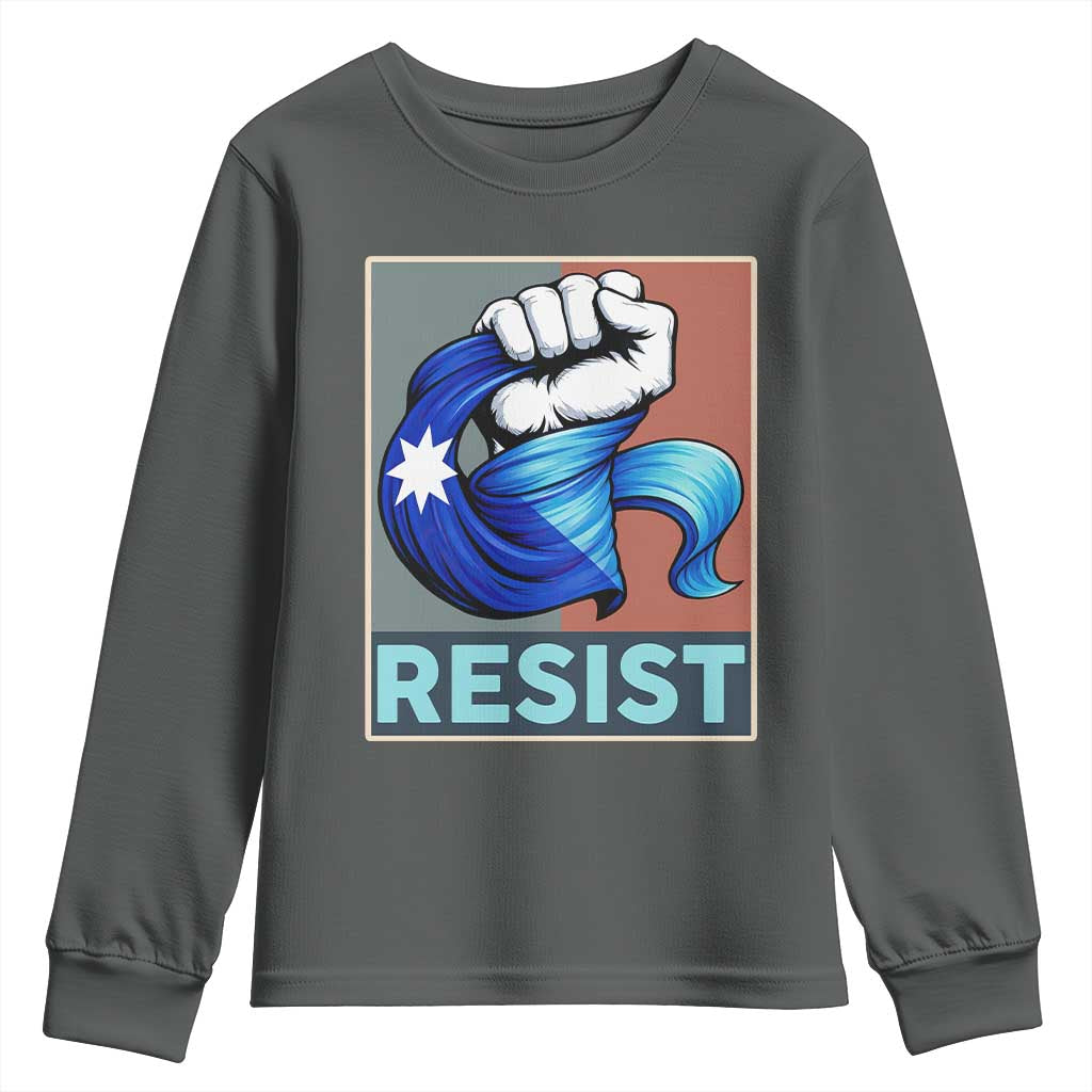 Minnesota Resist Ice Out Youth Sweatshirt MM Support Gift