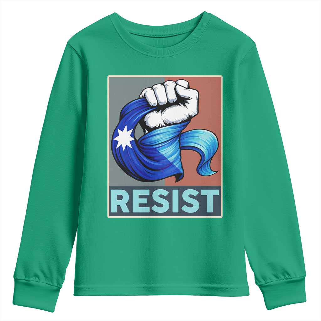 Minnesota Resist Ice Out Youth Sweatshirt MM Support Gift