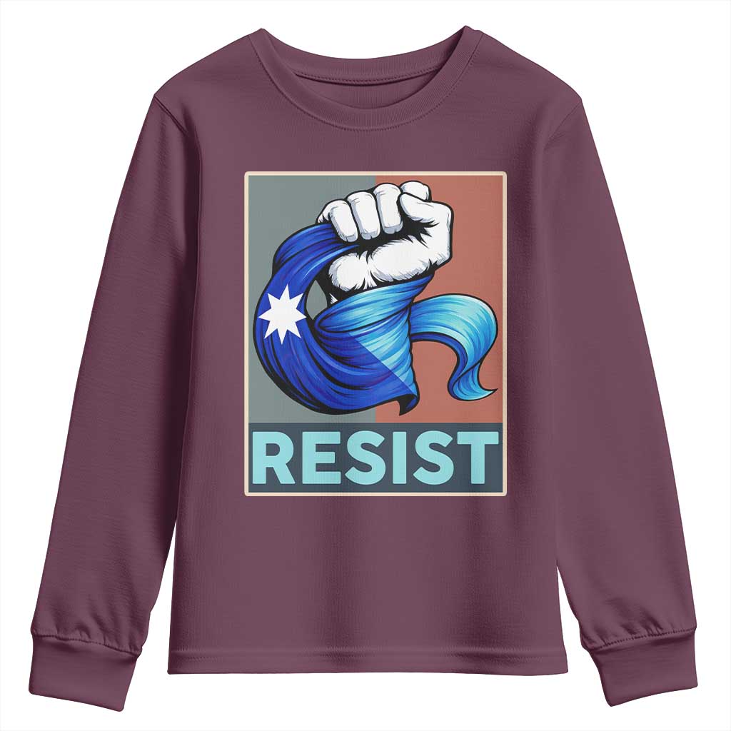 Minnesota Resist Ice Out Youth Sweatshirt MM Support Gift