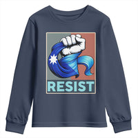 Minnesota Resist Ice Out Youth Sweatshirt MM Support Gift