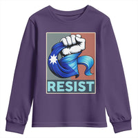 Minnesota Resist Ice Out Youth Sweatshirt MM Support Gift