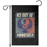 Ice Out Of Minnesota Garden Flag Social Justice Solidarity