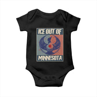 Ice Out Of Minnesota Baby Onesie Social Justice Solidarity