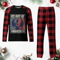 Ice Out Of Minnesota Plaid Pajama Set Social Justice Solidarity
