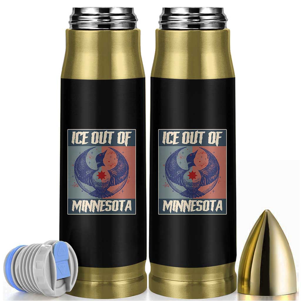 Ice Out Of Minnesota Bullet Tumbler Social Justice Solidarity