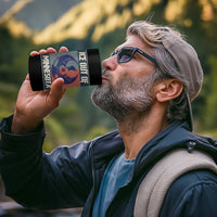 Ice Out Of Minnesota 4 in 1 Can Cooler Tumbler Social Justice Solidarity