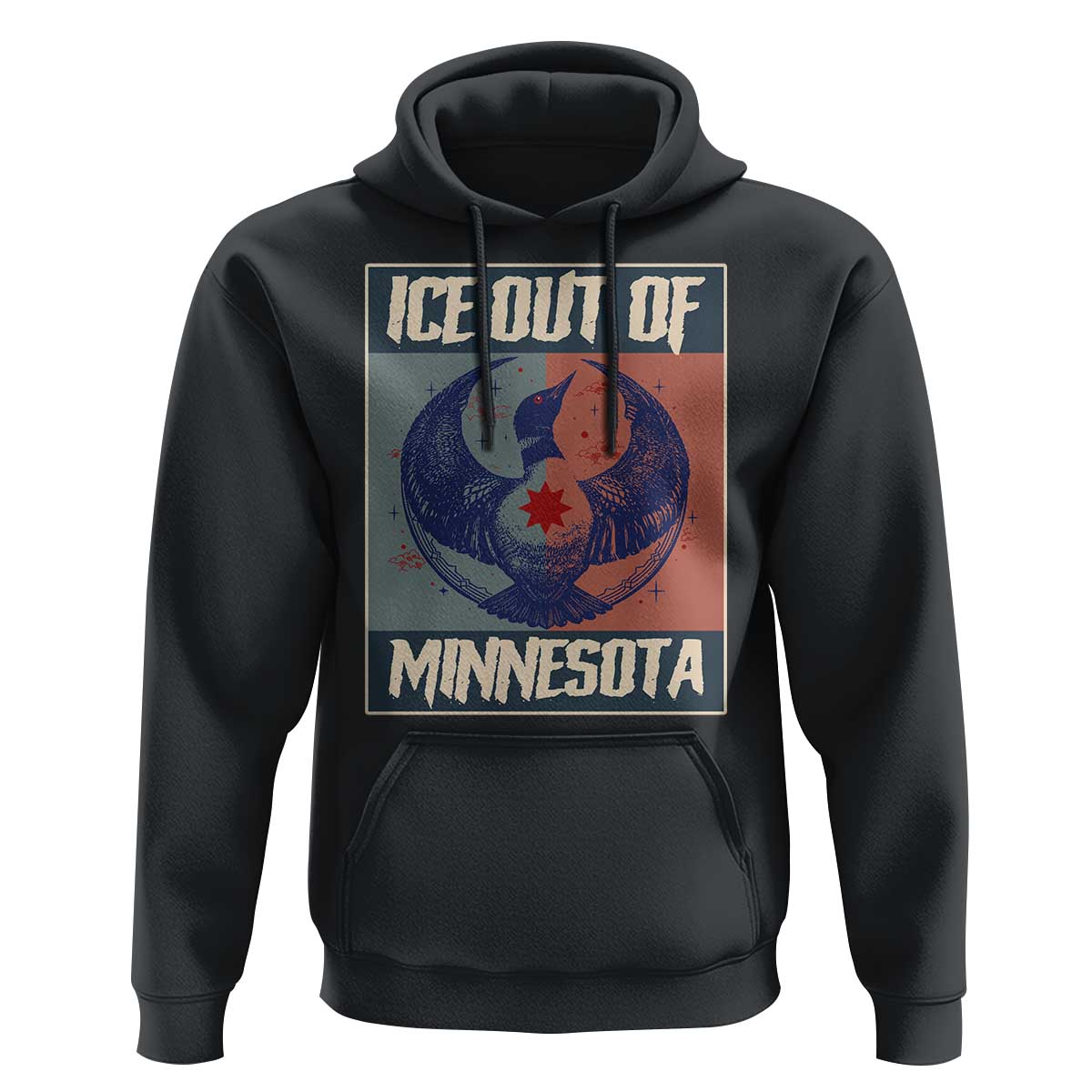 Ice Out Of Minnesota Hoodie Social Justice Solidarity