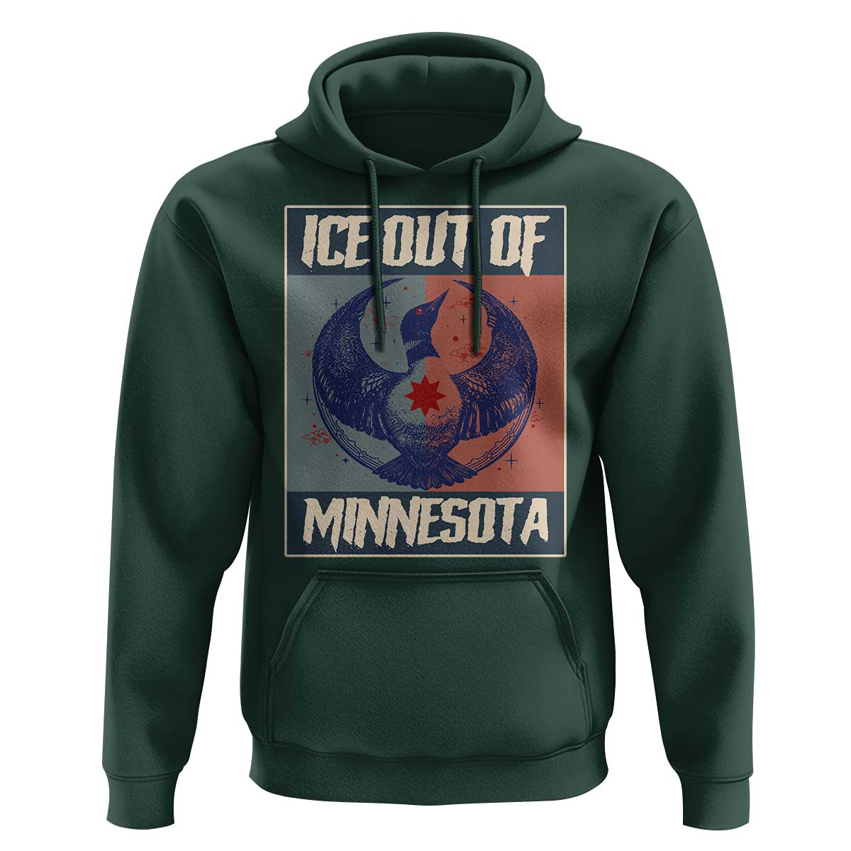 Ice Out Of Minnesota Hoodie Social Justice Solidarity