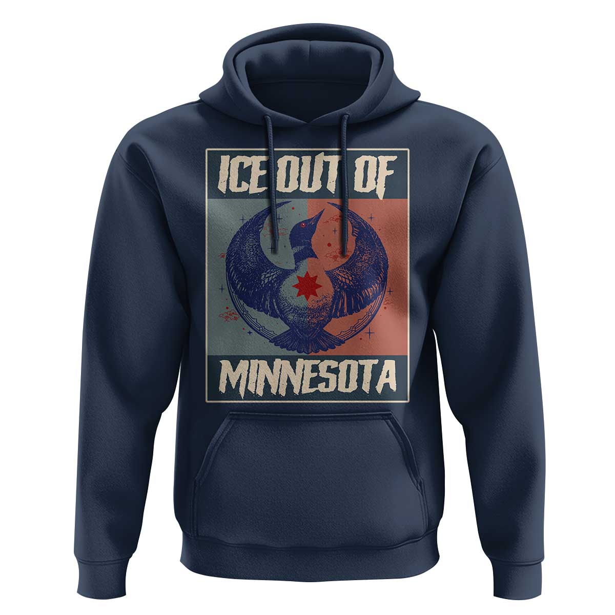 Ice Out Of Minnesota Hoodie Social Justice Solidarity