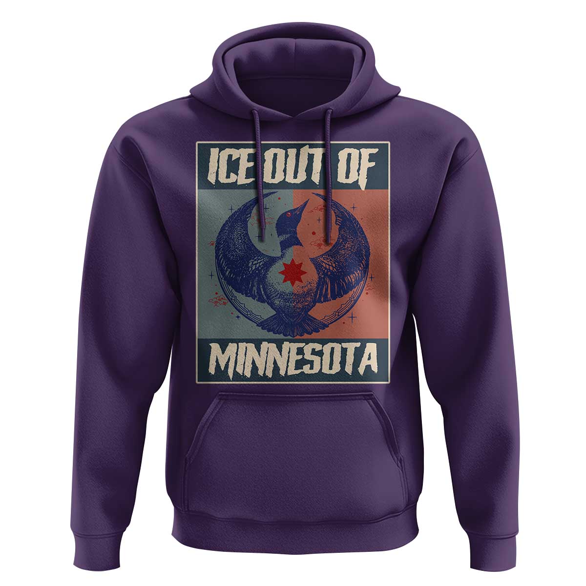 Ice Out Of Minnesota Hoodie Social Justice Solidarity