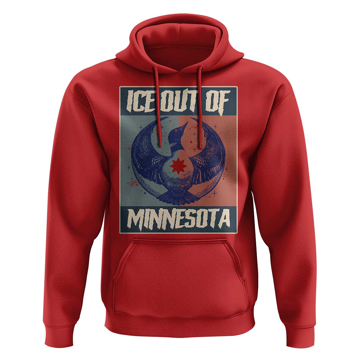 Ice Out Of Minnesota Hoodie Social Justice Solidarity