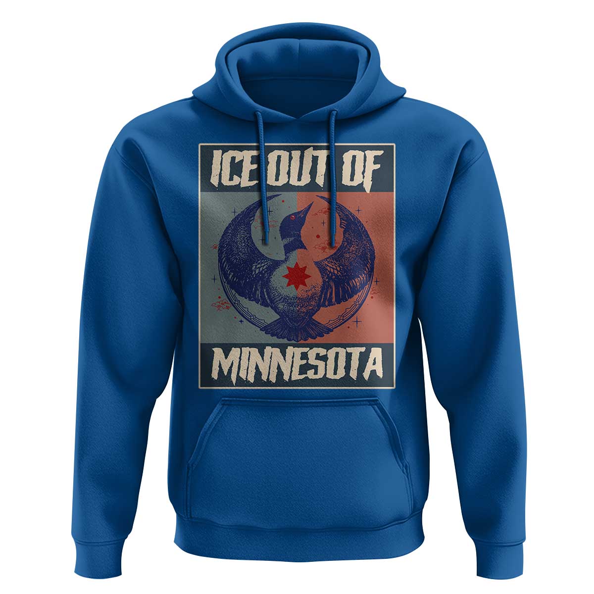 Ice Out Of Minnesota Hoodie Social Justice Solidarity