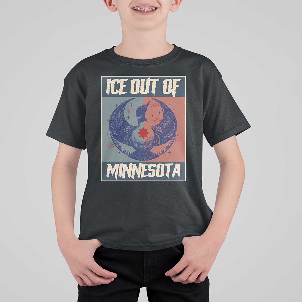 Ice Out Of Minnesota T Shirt For Kid Social Justice Solidarity