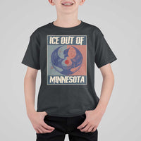 Ice Out Of Minnesota T Shirt For Kid Social Justice Solidarity
