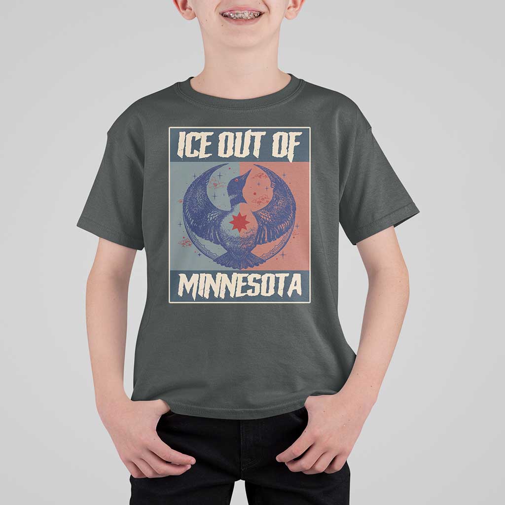 Ice Out Of Minnesota T Shirt For Kid Social Justice Solidarity