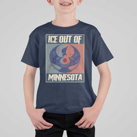 Ice Out Of Minnesota T Shirt For Kid Social Justice Solidarity