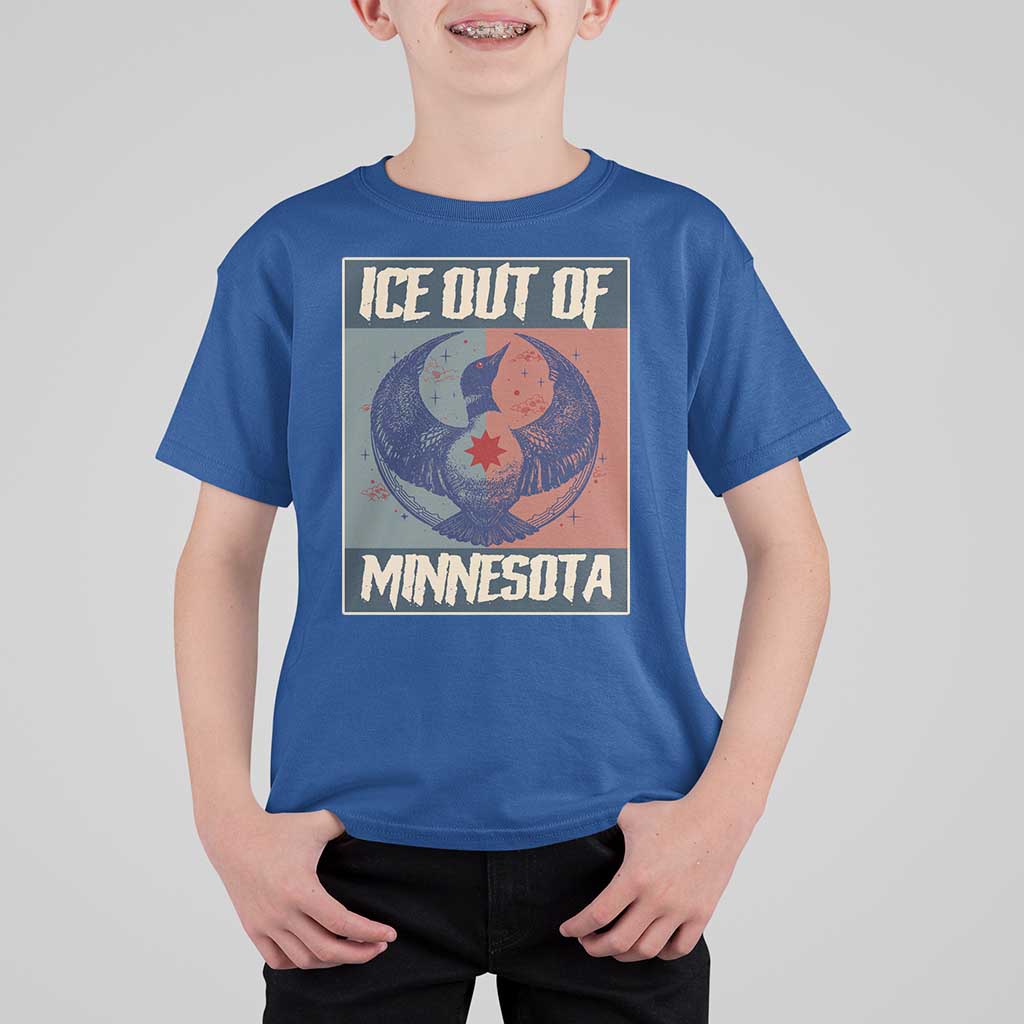 Ice Out Of Minnesota T Shirt For Kid Social Justice Solidarity