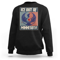 Ice Out Of Minnesota Sweatshirt Social Justice Solidarity