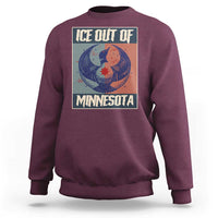 Ice Out Of Minnesota Sweatshirt Social Justice Solidarity