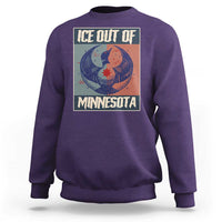 Ice Out Of Minnesota Sweatshirt Social Justice Solidarity