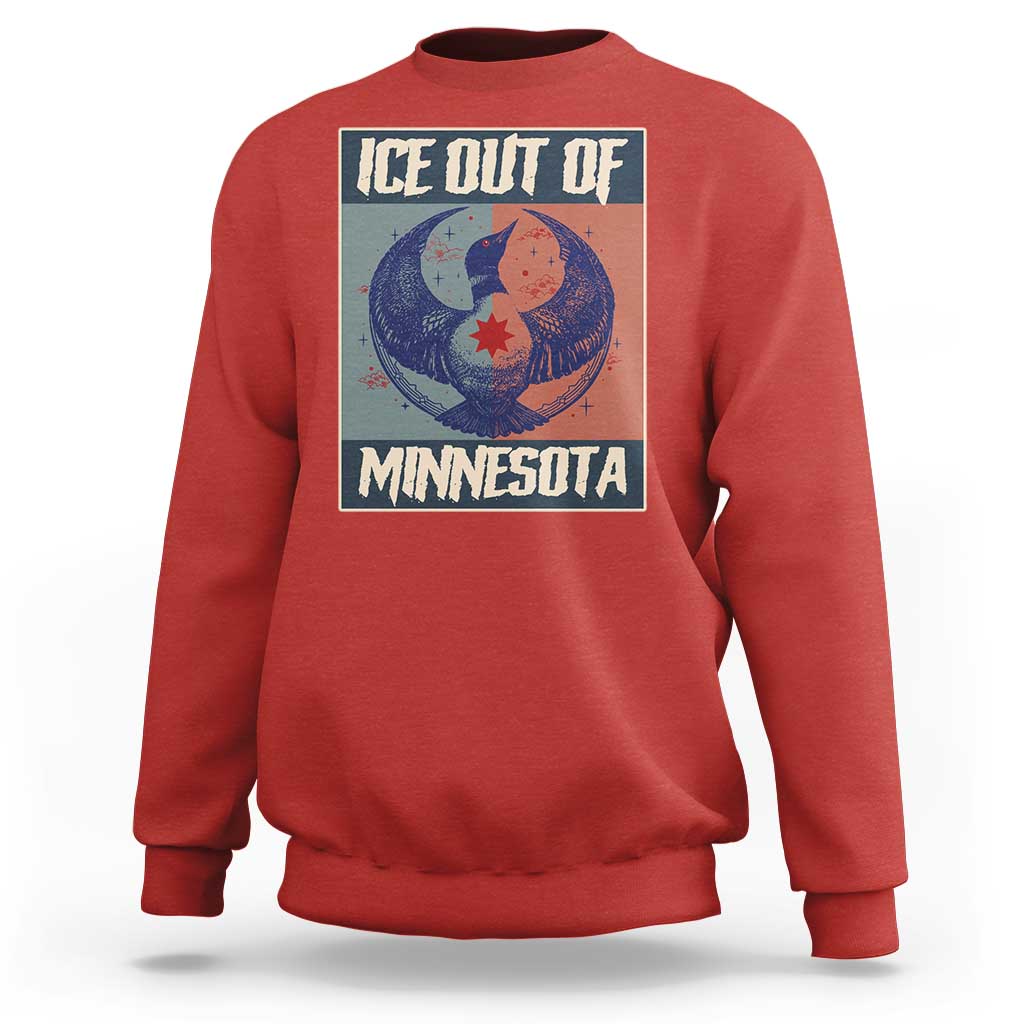 Ice Out Of Minnesota Sweatshirt Social Justice Solidarity