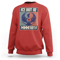 Ice Out Of Minnesota Sweatshirt Social Justice Solidarity