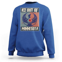 Ice Out Of Minnesota Sweatshirt Social Justice Solidarity