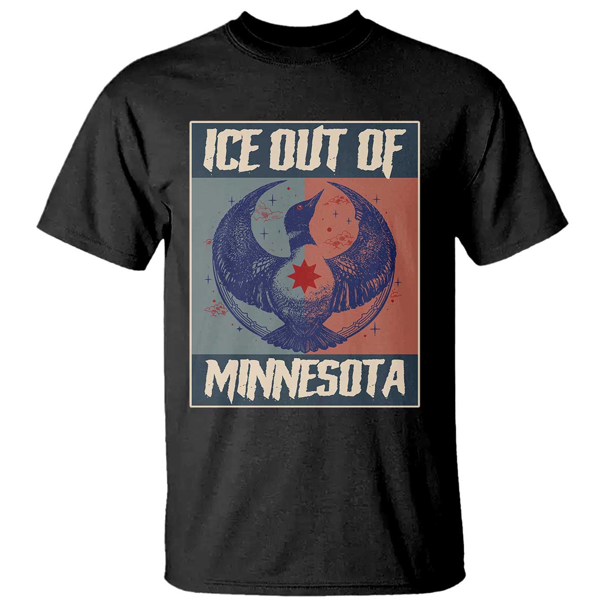 Ice Out Of Minnesota T Shirt Social Justice Solidarity