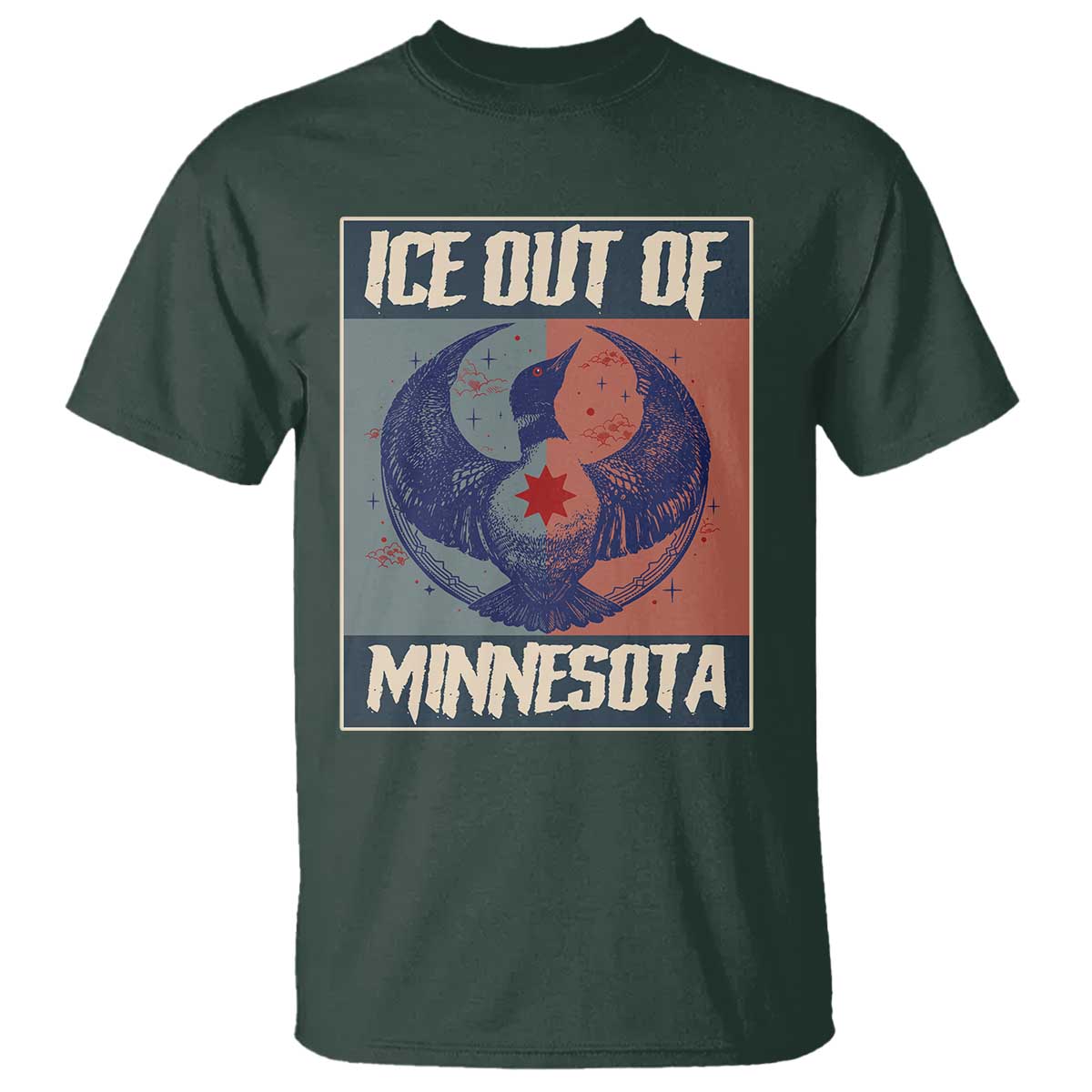 Ice Out Of Minnesota T Shirt Social Justice Solidarity