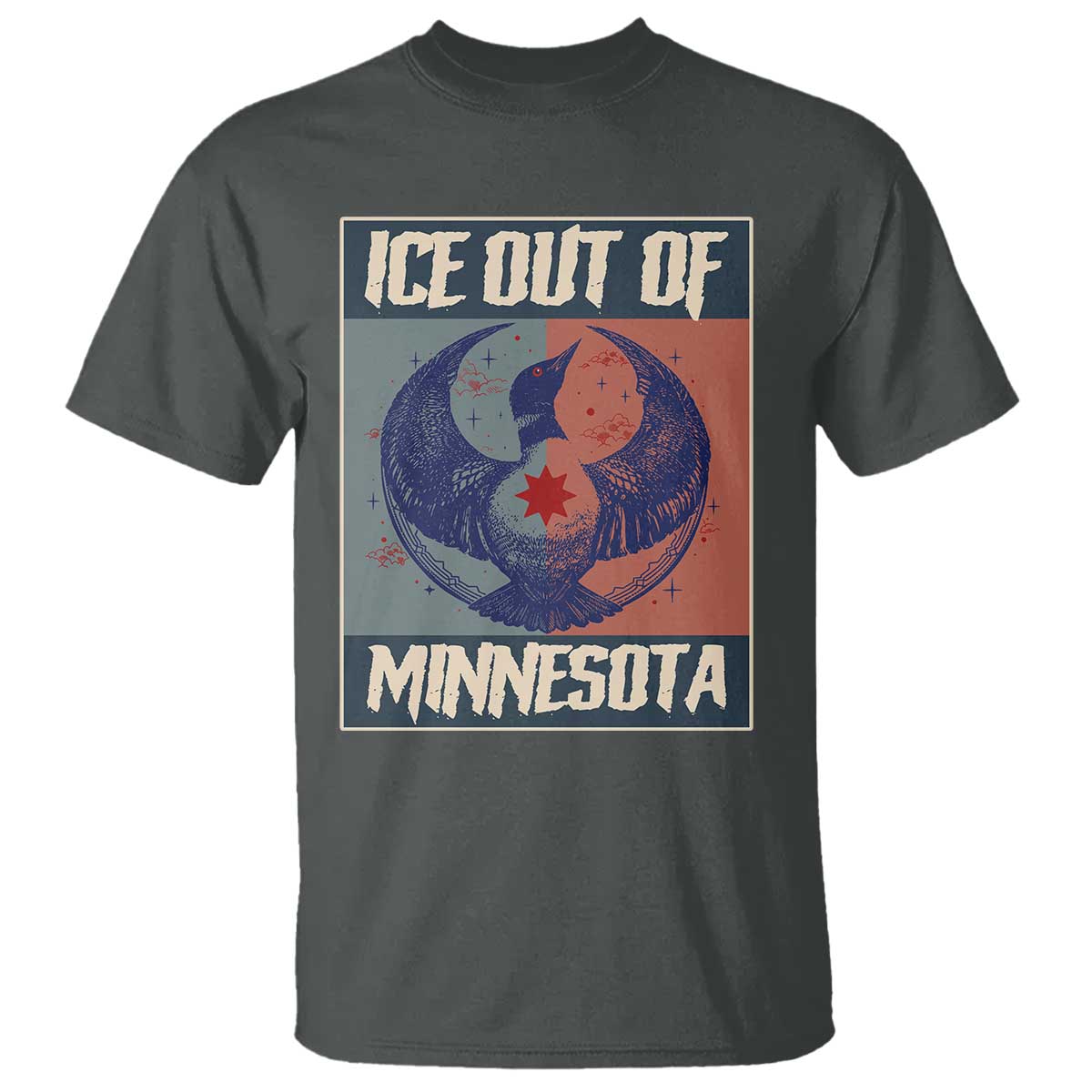 Ice Out Of Minnesota T Shirt Social Justice Solidarity
