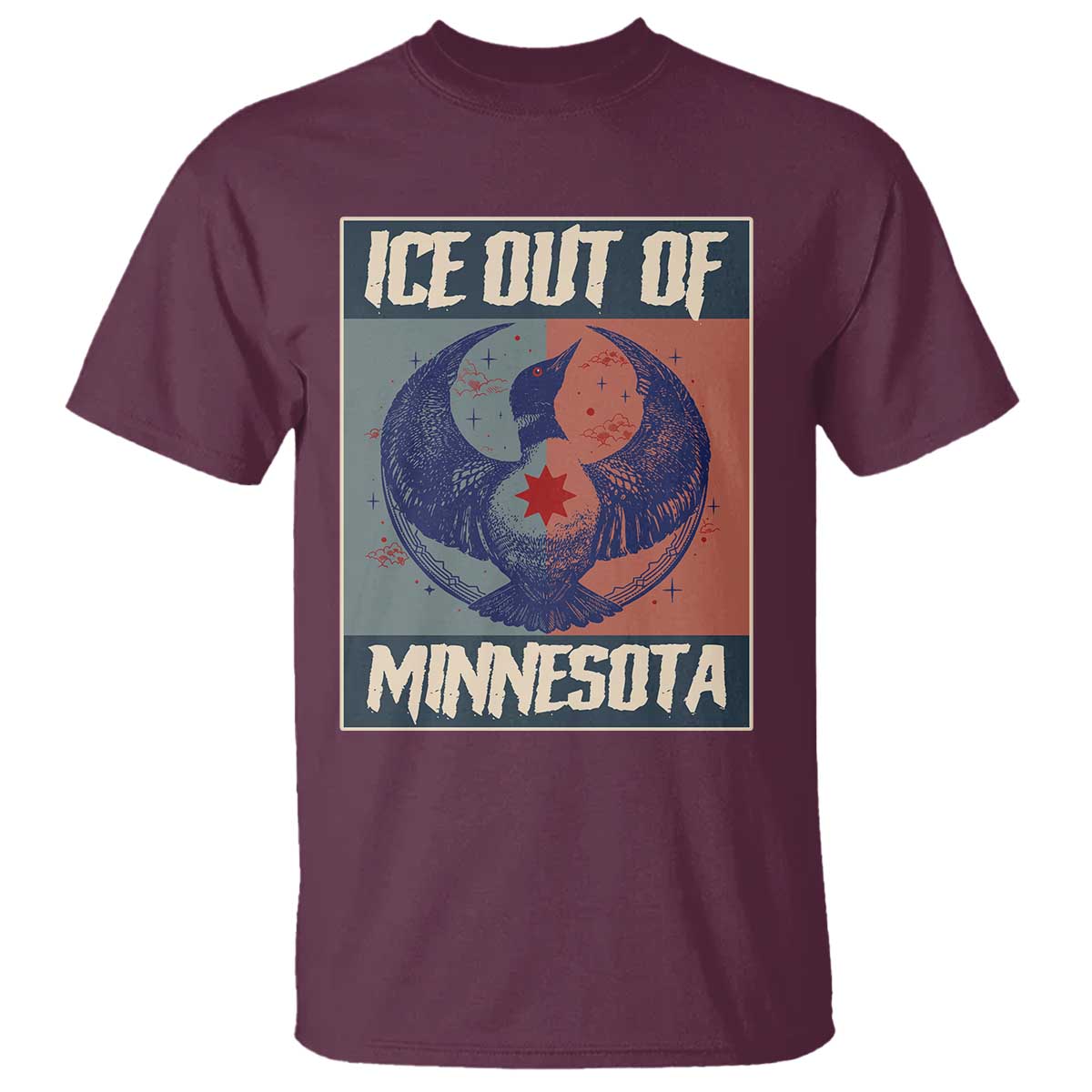 Ice Out Of Minnesota T Shirt Social Justice Solidarity