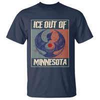 Ice Out Of Minnesota T Shirt Social Justice Solidarity