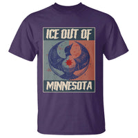 Ice Out Of Minnesota T Shirt Social Justice Solidarity