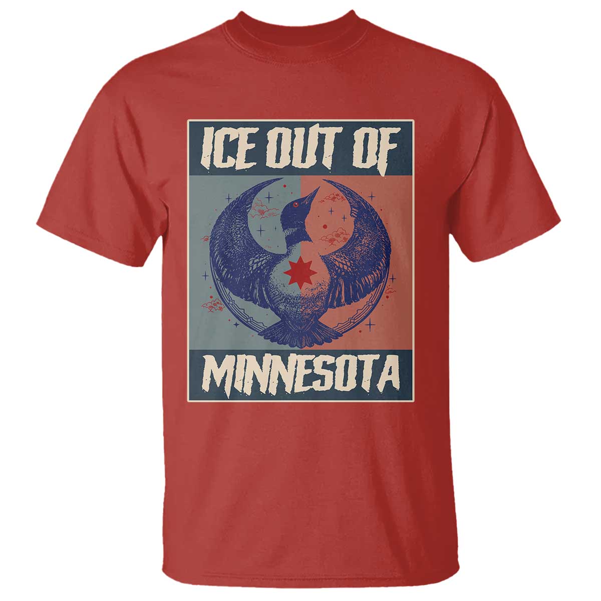Ice Out Of Minnesota T Shirt Social Justice Solidarity
