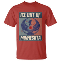 Ice Out Of Minnesota T Shirt Social Justice Solidarity