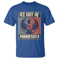Ice Out Of Minnesota T Shirt Social Justice Solidarity