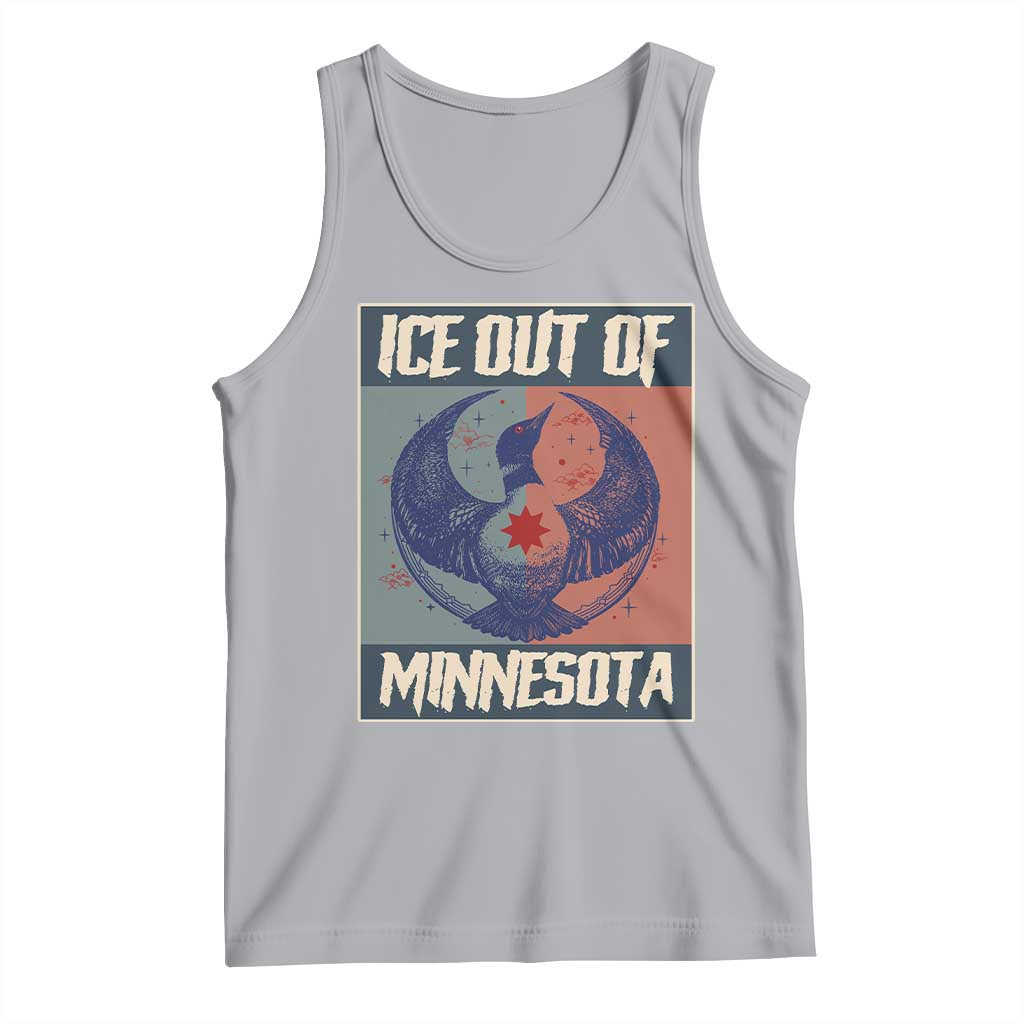 Ice Out Of Minnesota Tank Top Social Justice Solidarity