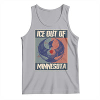 Ice Out Of Minnesota Tank Top Social Justice Solidarity