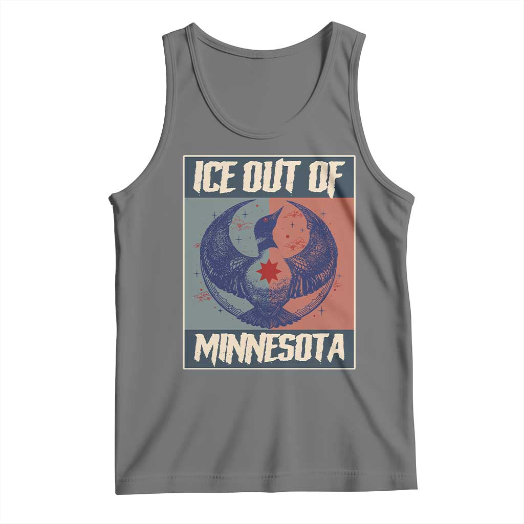 Ice Out Of Minnesota Tank Top Social Justice Solidarity