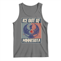 Ice Out Of Minnesota Tank Top Social Justice Solidarity