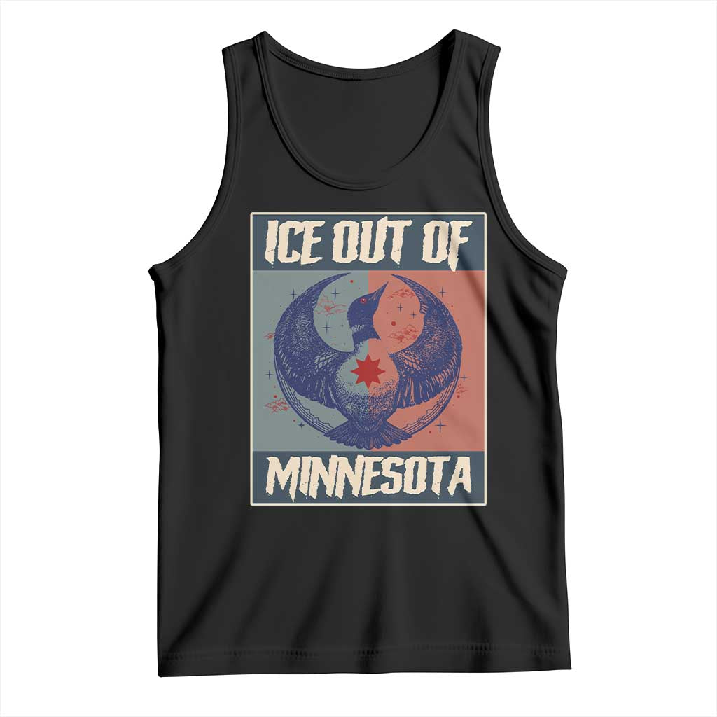 Ice Out Of Minnesota Tank Top Social Justice Solidarity