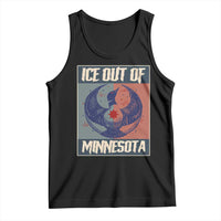 Ice Out Of Minnesota Tank Top Social Justice Solidarity