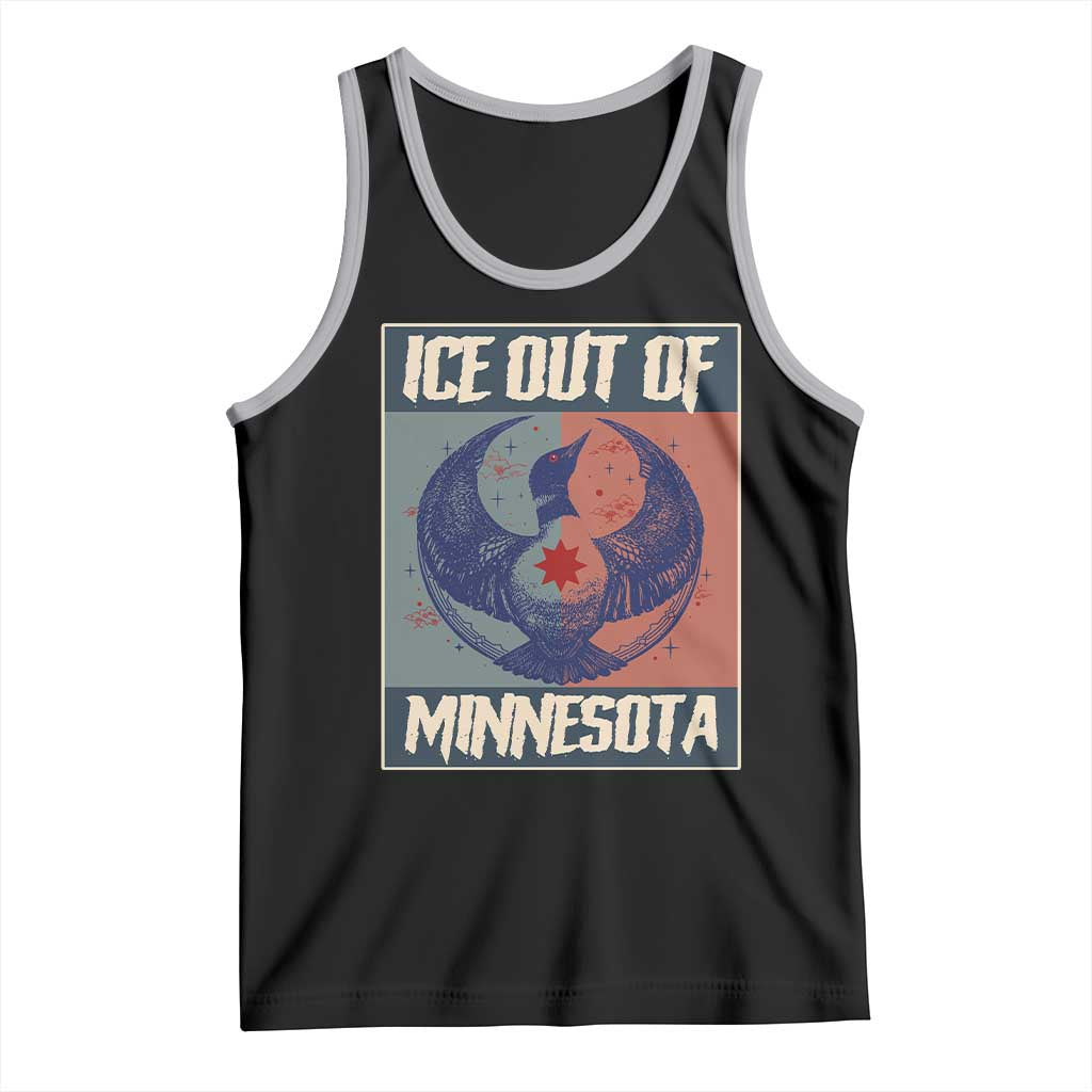 Ice Out Of Minnesota Tank Top Social Justice Solidarity